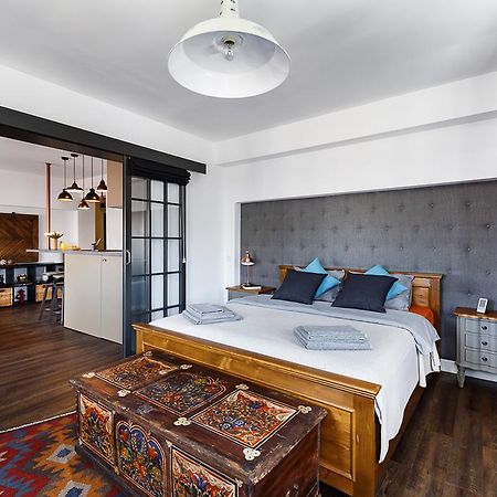 Bohemian Old Town Boutique Apartment 布加勒斯特 外观 照片