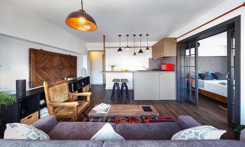 Bohemian Old Town Boutique Apartment 布加勒斯特 外观 照片