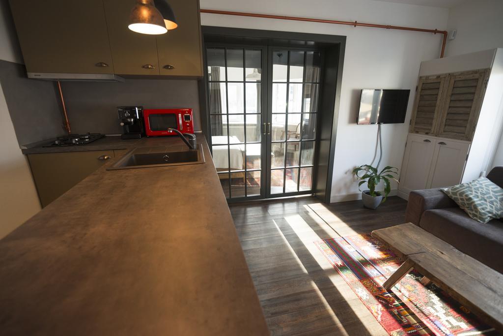 Bohemian Old Town Boutique Apartment 布加勒斯特 外观 照片
