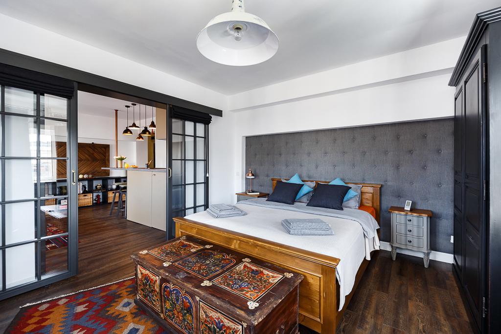 Bohemian Old Town Boutique Apartment 布加勒斯特 外观 照片