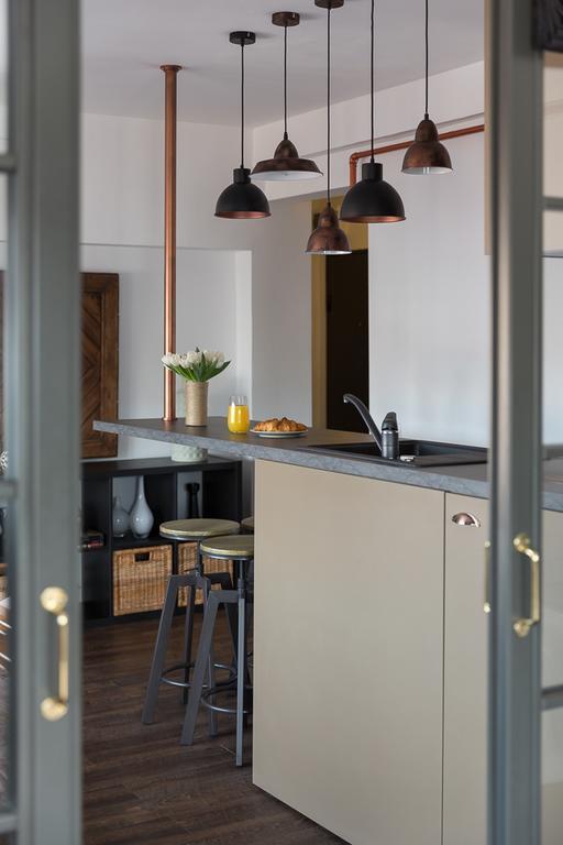 Bohemian Old Town Boutique Apartment 布加勒斯特 外观 照片